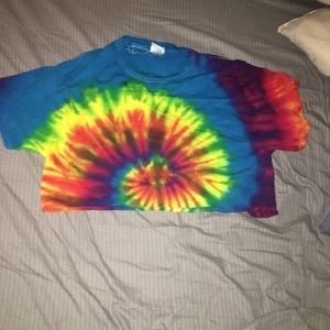 Tie Dye Crop Top